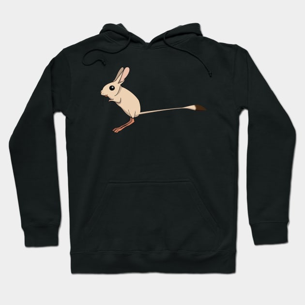 Jerboa Hoodie by Wickedcartoons